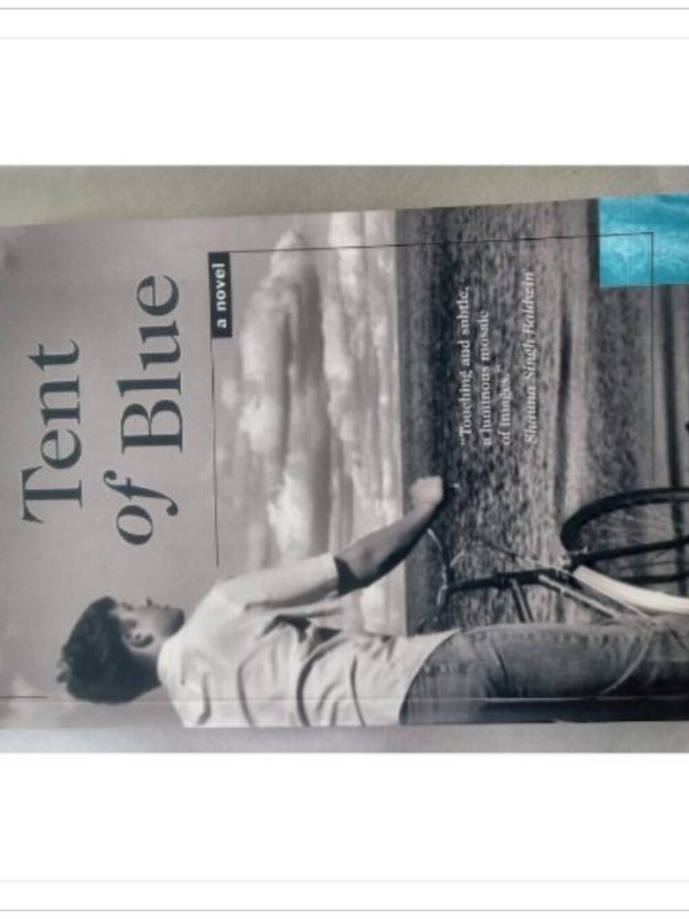 Tent of Blue Rachael Preston 2002 First Edition Paperback Book Vintage Novel